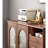 Simple And Modern Japanese Style Display Case-120798586