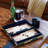 Ildebrando Winston Porter 16'' L Solid Wood Backgammon Game Set