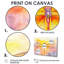 Libellule au coucher du soleil I - impression murale libellule-1355360411-1355360389-1355360388