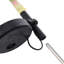 Canfall Matte Black Solar Powered Integrated LED Pathway Light Kit