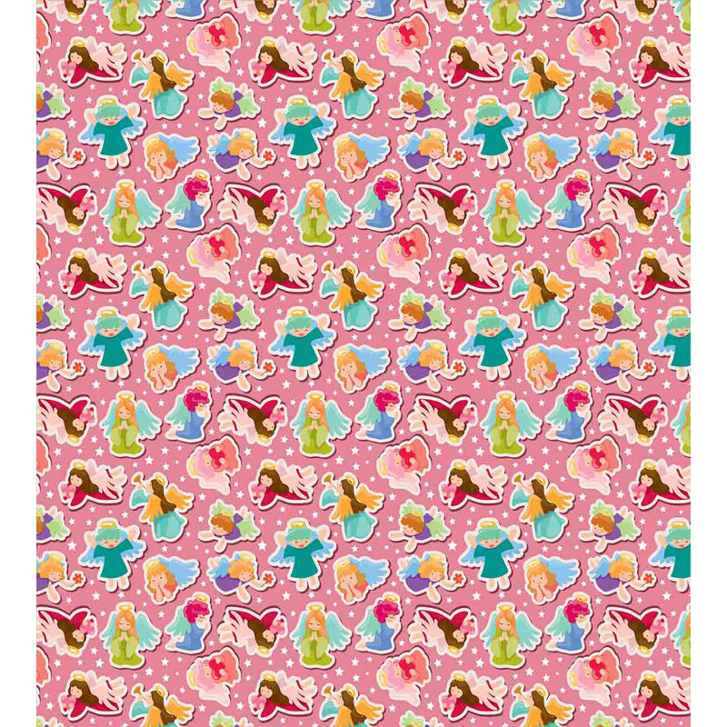 Multicolore, ensemble de housse de couette Ambesonne