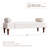 Beene 60.2" Upholstered Bench-198371923
