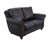 Stephie 68" Genuine Leather Rolled Arm Loveseat-20120038