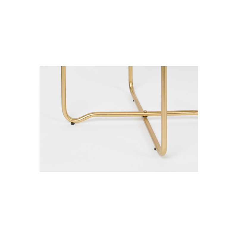 Celina End Table,  Dark Blue