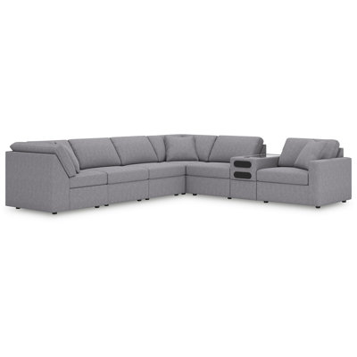 Braintree 7-Piece Sectional With Audio Console