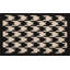 Tapis géométrique ondulé Taupegrid-1709143077
