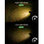 Projecteurs solaires de paysage réglables à DEL - Ensemble de 2 lumières de sentier d'extérieur imperméables Dusk to Dawn-73428523
