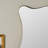 Wyatt Metal Wavy Mirror