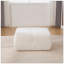 Fauteuil d'appoint modulaire sans accoudoirs avec repose-pieds, canapé moderne à assise profonde et moelleux pour le confort du salon et de la chambre à coucher-130790982