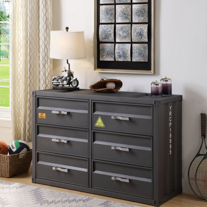 Commode Cargo Gunmetal (commode)