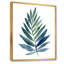 «Tropical Green Leaf», reproduction sur toile flottante-59651084-59651087