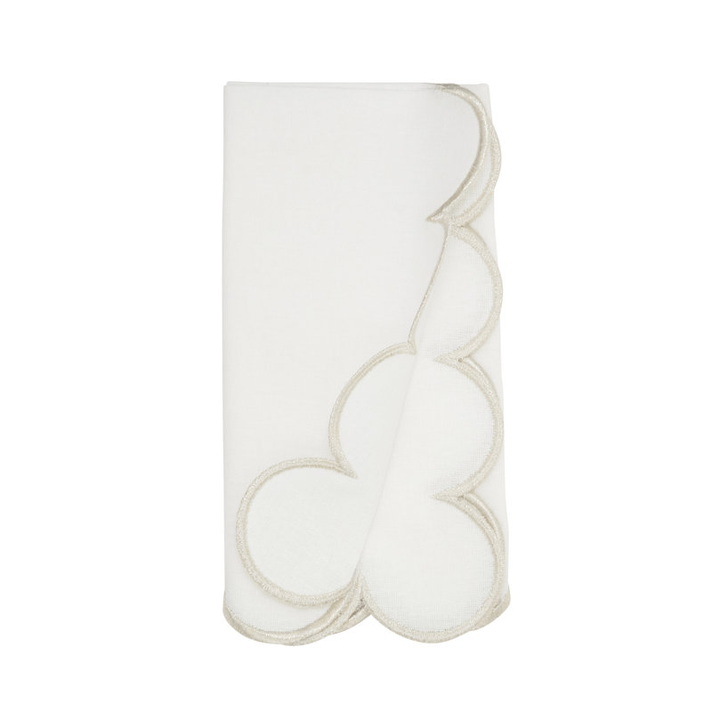 Paddock 100% Cotton Rectangle Napkin, Champagne