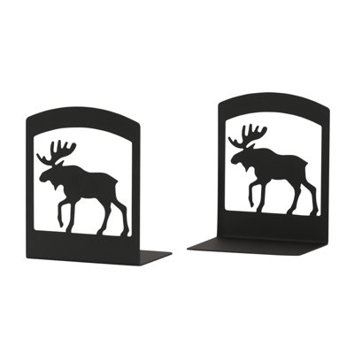 Metal Bookends