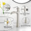 Robinet de salle de bains monotrou avec ensemble de drainage-71770739