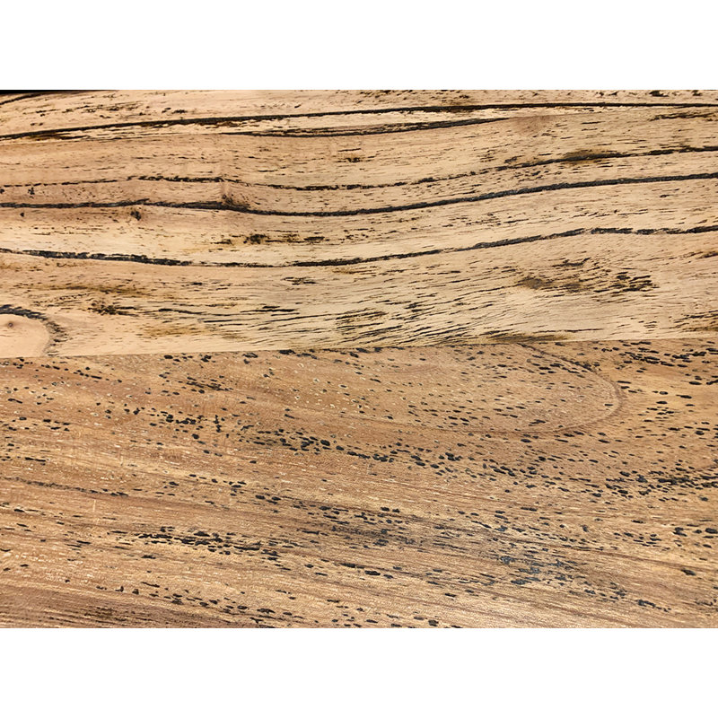 Console en bois récupéré