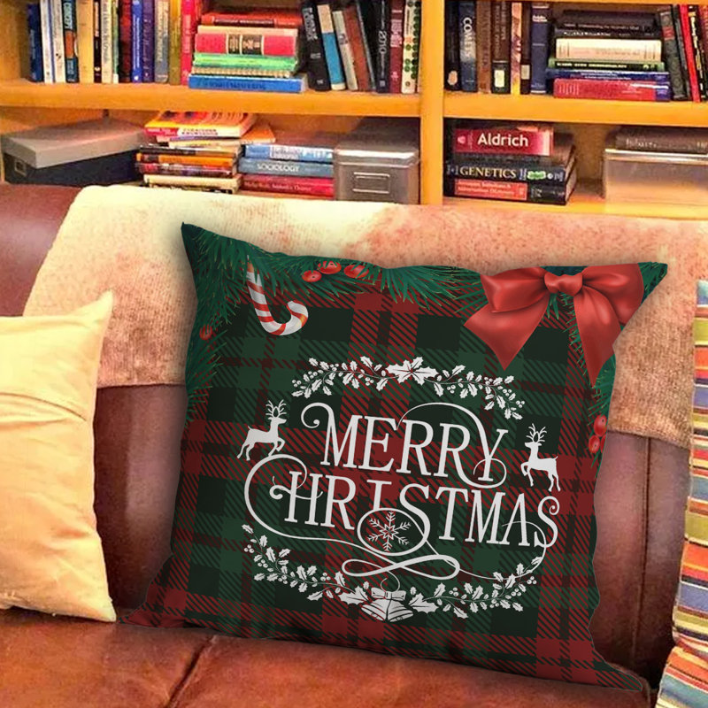 Outdoor Reversible Throw Pillow, 16" x 16"