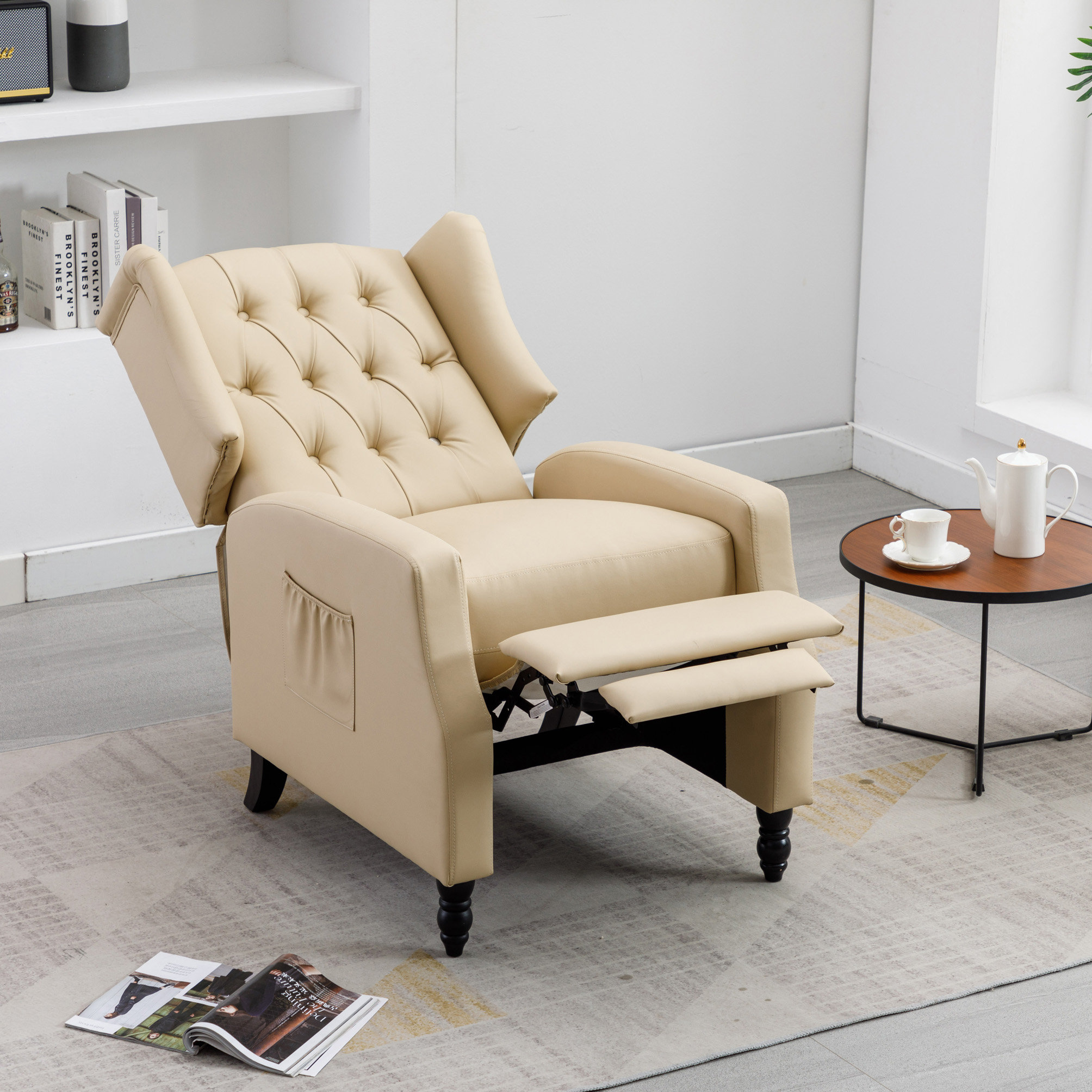 Alcott Hill Recliner Chair Wayfair Canada