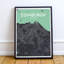 « edinburgh »-impression d’art graphique sans cadre sur papier-31734902