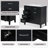 Adela 36" Single Bathroom Vanity Set-1922301819