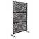 6 ft. H x 4 ft. W Metal Privacy Screen