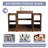 Lysi 47.27 " W Freestanding Standard Free Standing 1 Single Vanity Bathroom Vanity With Top