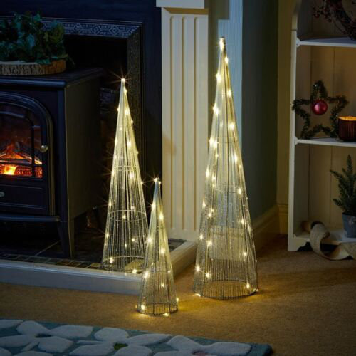 Metal Christmas Decoration, Silver 