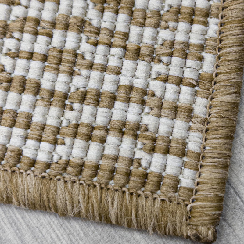 Runner Striped Flatweave Area Rug, Runner 60 x 300 cm