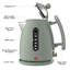 Dualit 1.5 L Whistling Electric Tea Kettle