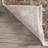 Windmere Traditional Oriental Medallion Rust/Brick/Navy Area Rug-815803132