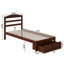 Lit plateforme avec rangement en bois massif Elliana-90324190-90324186