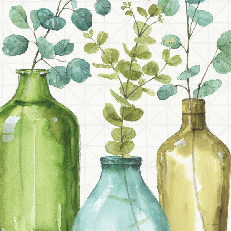 Mixed Greens LVI, H 12 po x l 12 po