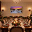 Ensemble de 3 reproductions d'art sur toile, "Christmas Winter Sunset"-612735980