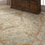 Tapis oriental tissé crème Kumra-61239775