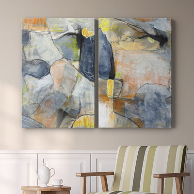 Lost in Reality I-Premium Gallery Wrapped Canvas -Ready to Hang