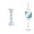 Elegant Sculptural Glass Candle Holder with Glam Design and Decorative Taper Silhouette-1523554200-1542261509