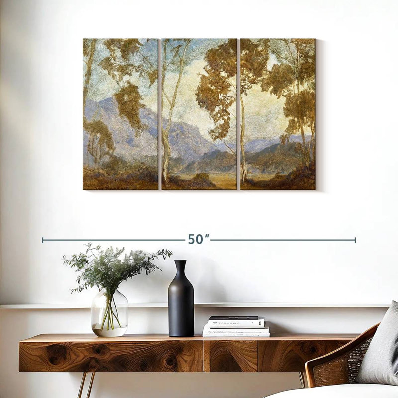 Harnek Eucalyptus, 24" H x 38" W