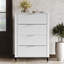 Commode 4 tiroirs en blanc-970965227
