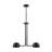 4 - Light Dimmable Classic / Traditional Chandelier