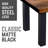 Daevian Solid Wood Top Single Coffee Table-543620616-543620617