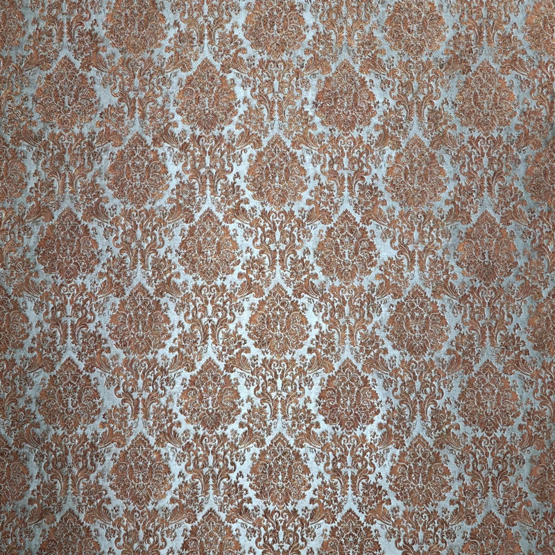 Papier peint imitation damas victorien