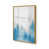 Single Picture Frame Polished Gold selected