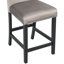 Agrégat de salle à manger brun à 5 comptoirs. Siège de table en faux marbre et fauteuil en velours. , Charmant, facile à assembler