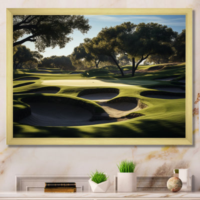 Golf Precision Putt I - Imprimé
