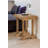 Bovey Solid Wood Top End Table
