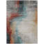 Tapis bleu sarcelle lavable à la machine intérieur / extérieur Xhevrie-111820115