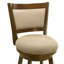 Tabouret de bar de cuisine pivotant à hauteur de comptoir Aiden-508207526-508207528-508207525