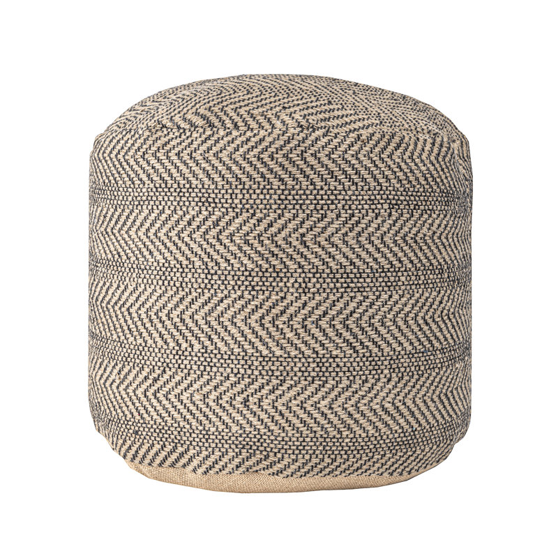 Pouf rond 18 po Metz