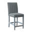 Manhattan Upholstered Stool with Solid Wood Frame-61797883-86516704