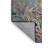 Machine Washable Black Area Rug-306454335