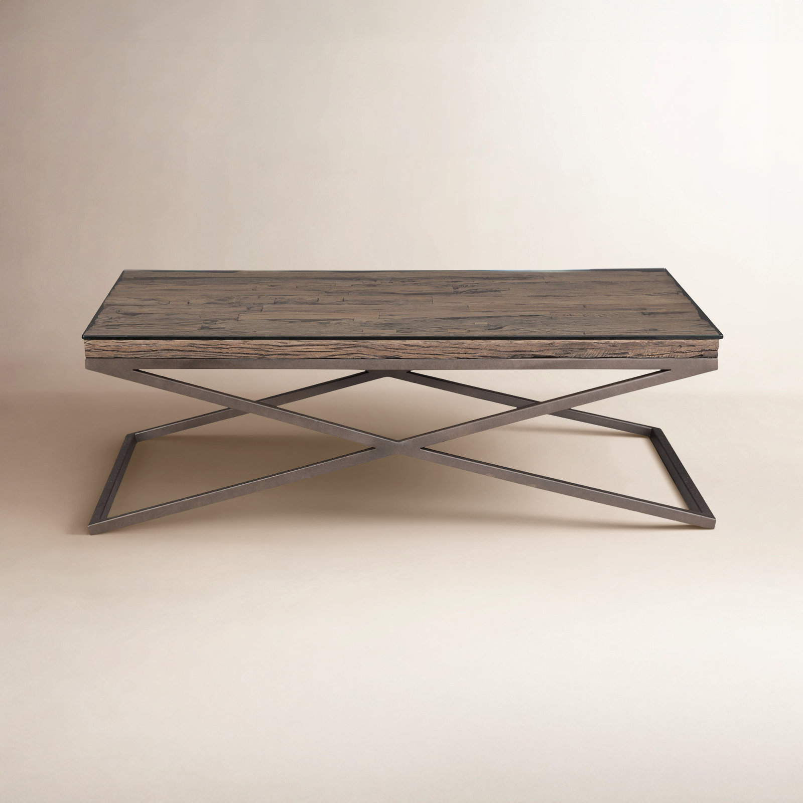 Hasbrouck Solid Wood Coffee Table